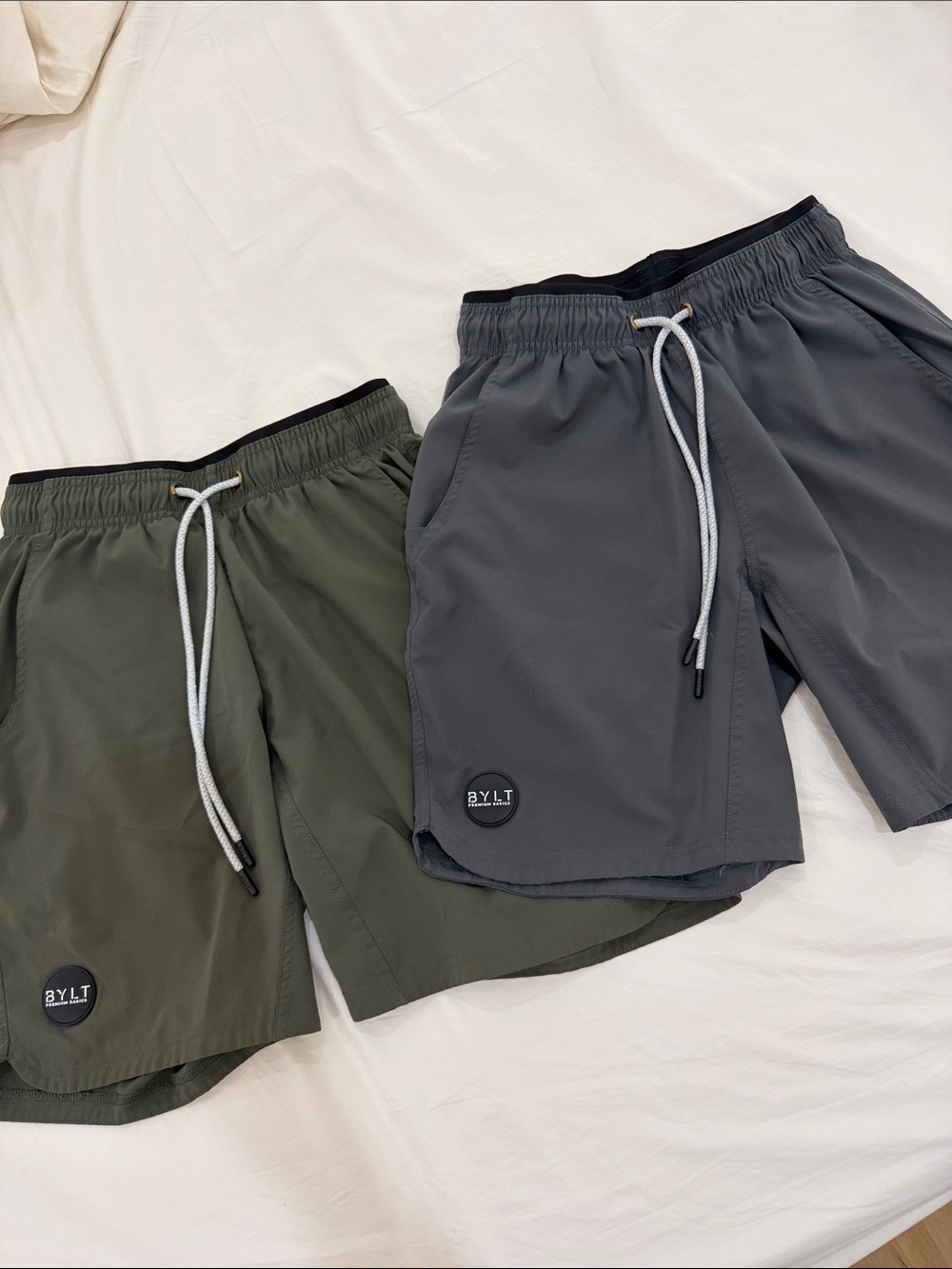 BYLT Basics Set of 3 Linerless Men’s Active+ Shorts